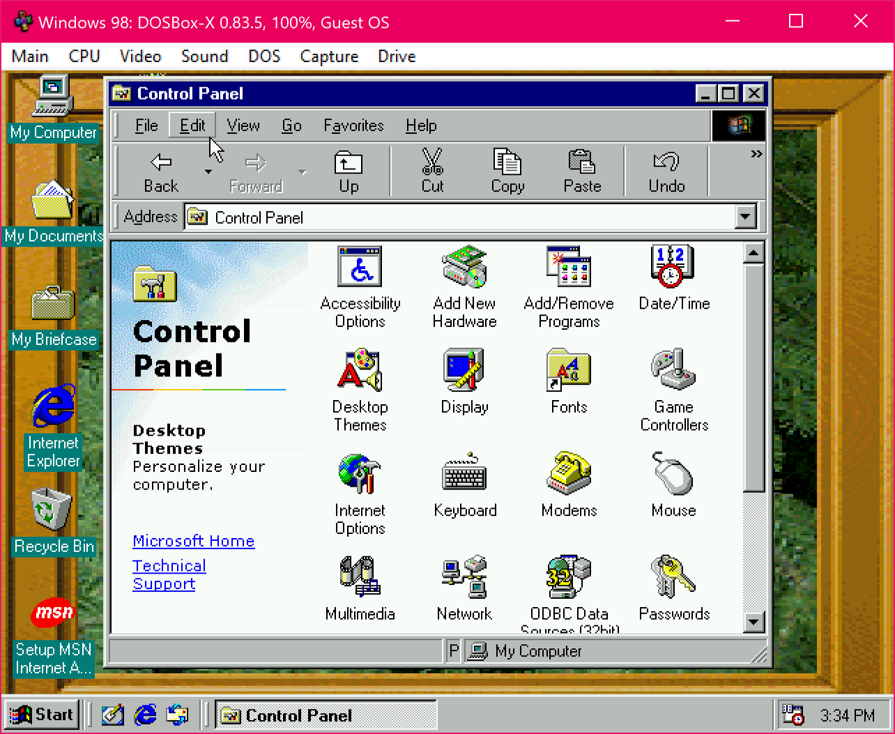 best windows 95 emulator for mac